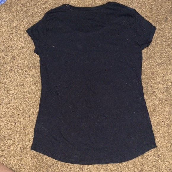 NWOT JUSTICE GIRLS GRAPHIC TEE - Picture 2 of 2